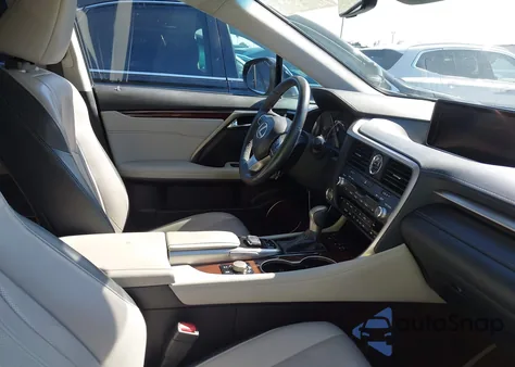 2016 Lexus Rx 350 F Sport z USA, uszkodzony, nr VIN 2T2BZMCA1GC012101